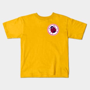 Ladybug Emblem Kids T-Shirt